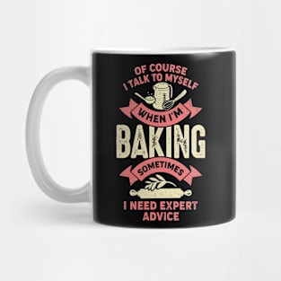 Funny Baking Lover Baker Gift Mug